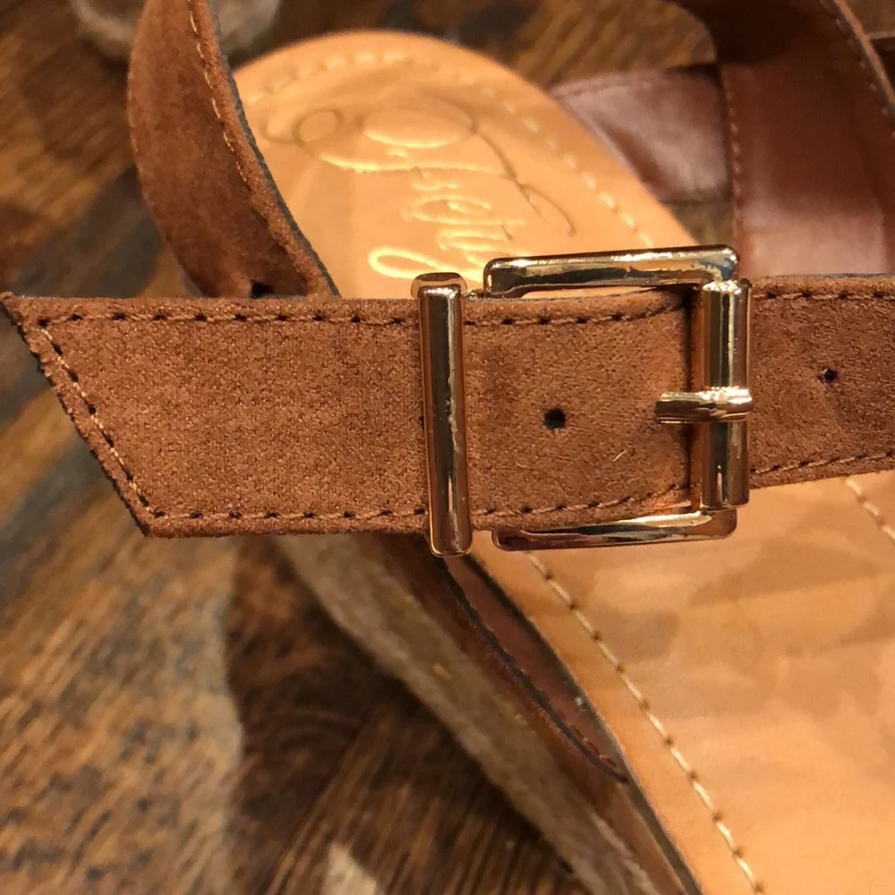 Fergalicious Pounce Wedge Sandals